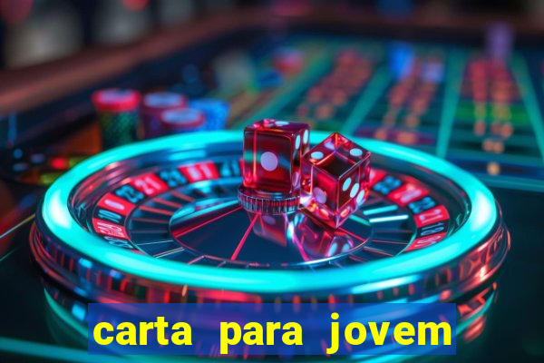 carta para jovem do ejc